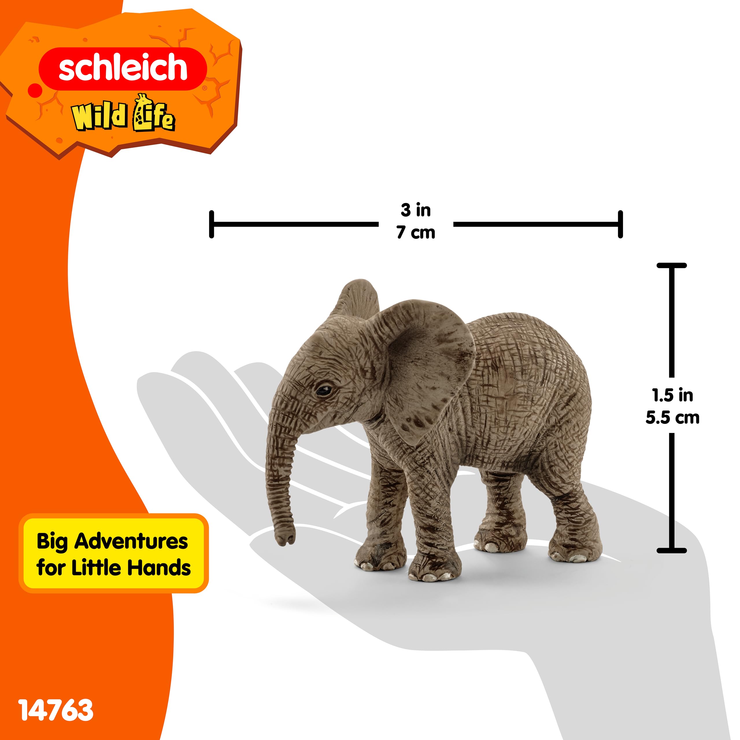 Amazon.com: Schleich Wild Life - Animal Figurine, Animal Toys for